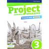 Project Fourth Edition Upgraded edition 3 Pracovní sešit s Online Practice