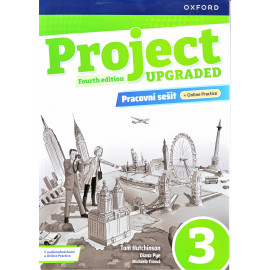 Project Fourth Edition Upgraded edition 3 Pracovní sešit s Online Practice