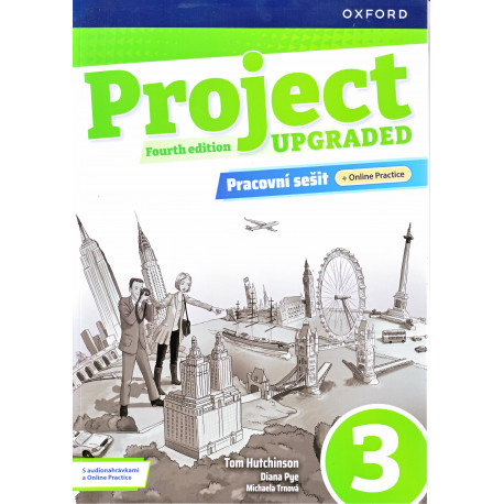 Project Fourth Edition Upgraded edition 3 Pracovní sešit s Online Practice