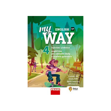 My English Way 4 Hybridní učebnice