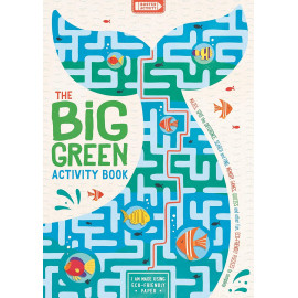 The Big Green Activity Book: Mazes, Spot the Difference, Search and Find, Memory Games