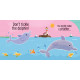 Usborne Touchy Feely Books: Don't Tickle the Dolphin! 