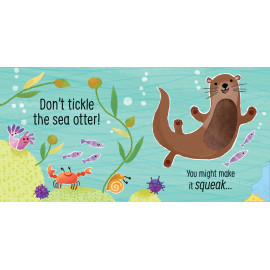 Usborne Touchy Feely Books: Don't Tickle the Dolphin! 