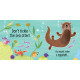 Usborne Touchy Feely Books: Don't Tickle the Dolphin! 