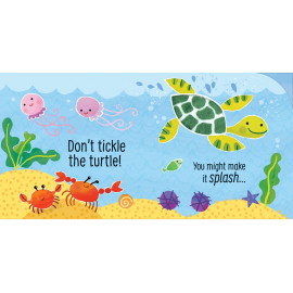 Usborne Touchy Feely Books: Don't Tickle the Dolphin! 