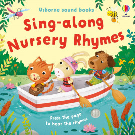 Usborne Sound Books: Sing-along Nursery Rhymes 