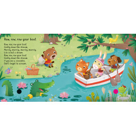 Usborne Sound Books:  Sing-along Nursery Rhymes 