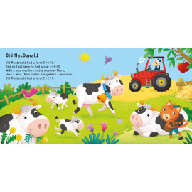 Usborne Sound Books:  Sing-along Nursery Rhymes 