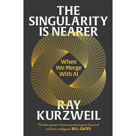 The Singularity is Nearer When We Merge with AI