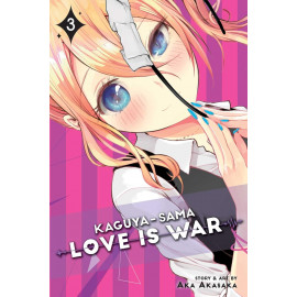 Kaguya-sama: Love Is War, Vol. 3