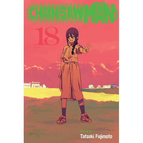 Chainsaw Man, Vol. 18