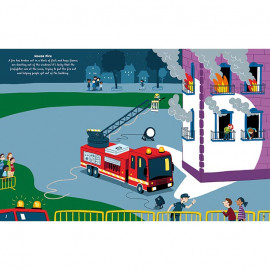 Sticker book Firefighters