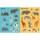 Sticker book Zoo