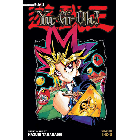 Yu-Gi-Oh Vol. 1: Includes Vols. 1, 2 & 3
