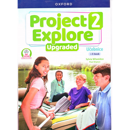 Project Explore Upgraded edition 2 Pracovní sešit s Online Practice