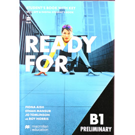 Ready for B1 Preliminary Student's Book with Key with App and Digital Student's Book 