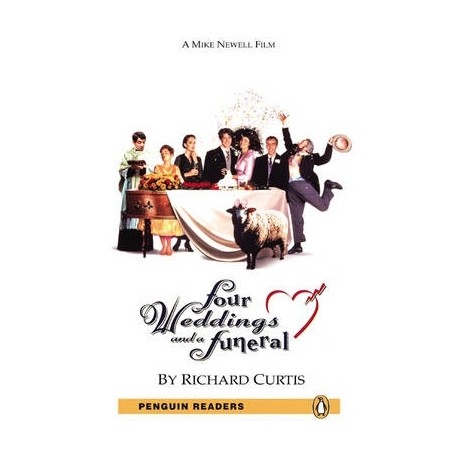 Four Weddings and a Funeral + MP3 Audio CD Four Weddings and a Funeral + MP3 Audio CD