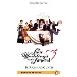 Four Weddings and a Funeral + MP3 Audio CD