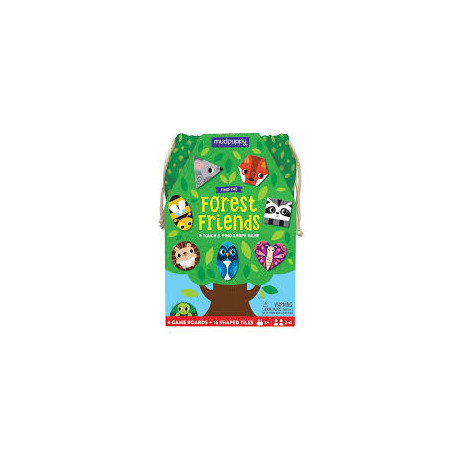 Find the Forest Friends Game