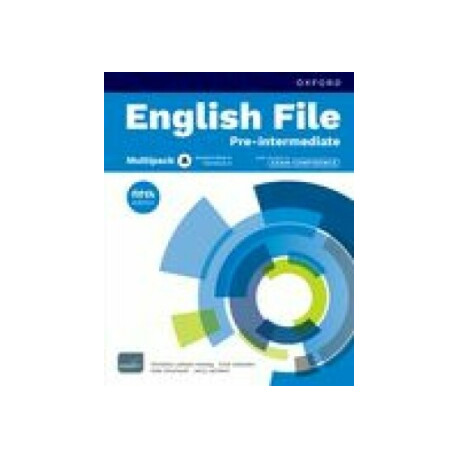 English File Fifth Edition Pre-Intermediate Multipack A with Student Resource Centre Pack