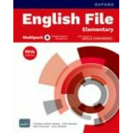 English File Fifth Edition Elementary Multipack B with Student Resource Centre Pack