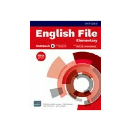 English File Fifth Edition Elementary Multipack B with Student Resource Centre Pack