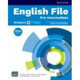 English File Fifth Edition Pre-Intermediate Multipack B with Student Resource Centre Pack