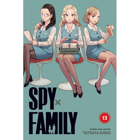 Spy x Family, Vol. 13
