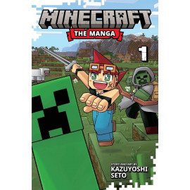 Minecraft: The Manga, Vol. 1