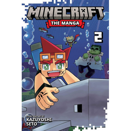 Minecraft: The Manga, Vol. 2