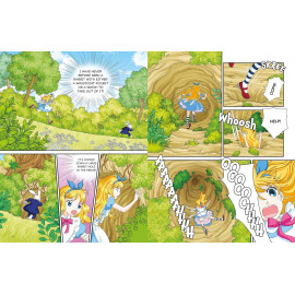 Manga Classics: Alice in Wonderland