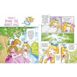 Manga Classics: Alice in Wonderland