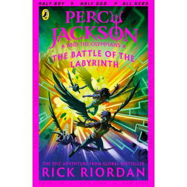 Percy Jackson & Battle Of The Labyrinth (Percy Jackson and The Olympians book 4)