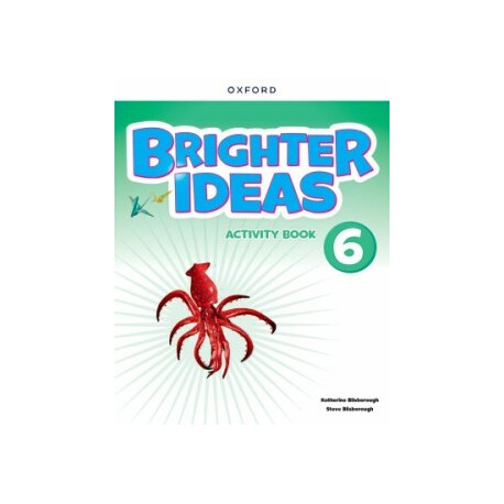 Brighter Ideas 6 Activity Book