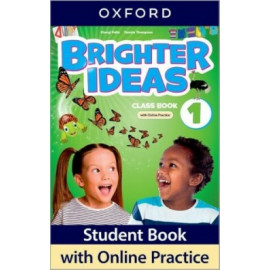 Brighter Ideas 1 Classbook Pack with Online Practice