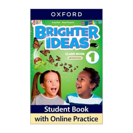 Brighter Ideas 1 Classbook Pack with Online Practice