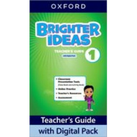 Brighter Ideas 1 Teacher's Guide with Digital Pack