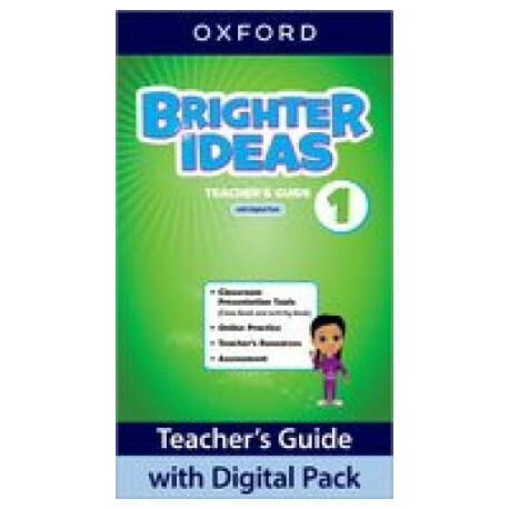 Brighter Ideas 1 Teacher's Guide with Digital Pack