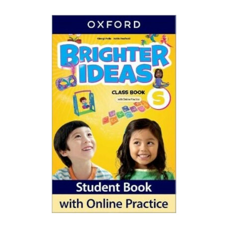 Brighter Ideas Starter Classbook with Online Practice