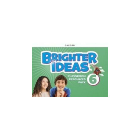 Brighter Ideas 6 Classroom Resource Pack