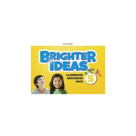 Brighter Ideas Starter Classroom Resource Pack