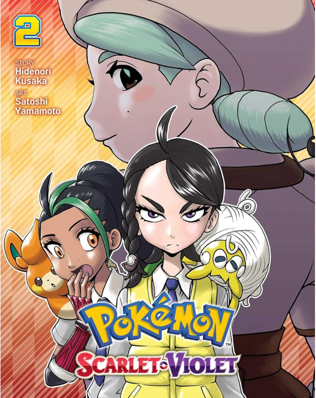 Pokémon: Scarlet & Violet, Vol. 2