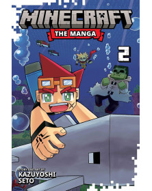 Minecraft: The Manga, Vol. 2