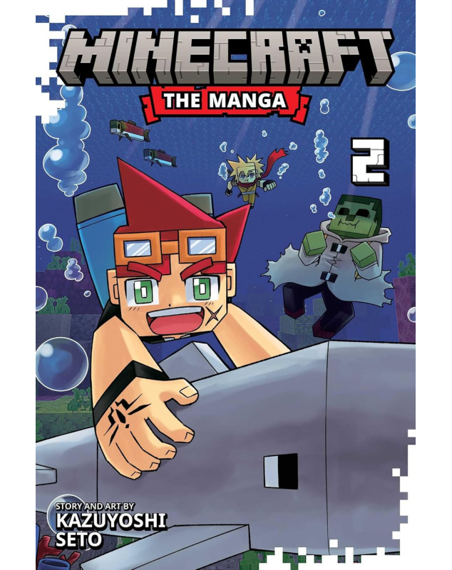 Minecraft: The Manga, Vol. 2