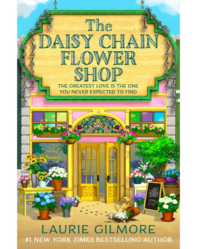 The Daisy Chain Flower Shop (Dream Harbor) (Book 6) The Daisy Chain Flower Shop (Dream Harbor) (Book 6)
