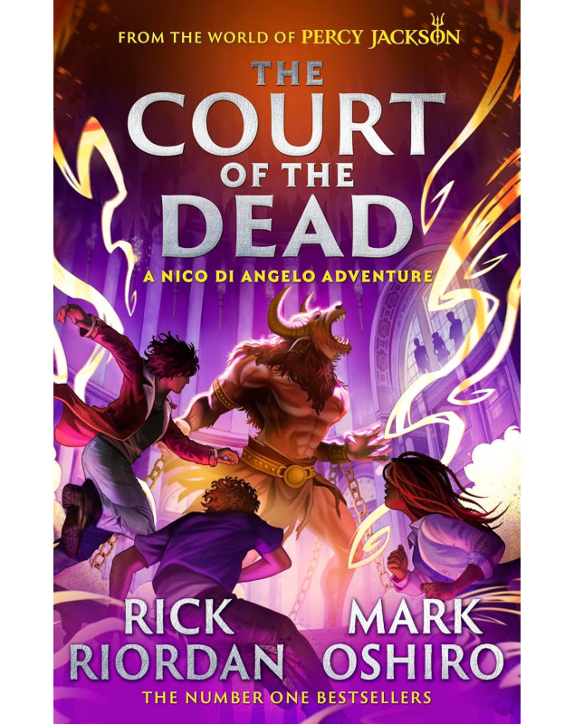The Court of the Dead A Nico Di Angelo Adventures, 2 (From the World The Court of the Dead A Nico Di Angelo Adventures, 2 (From the World