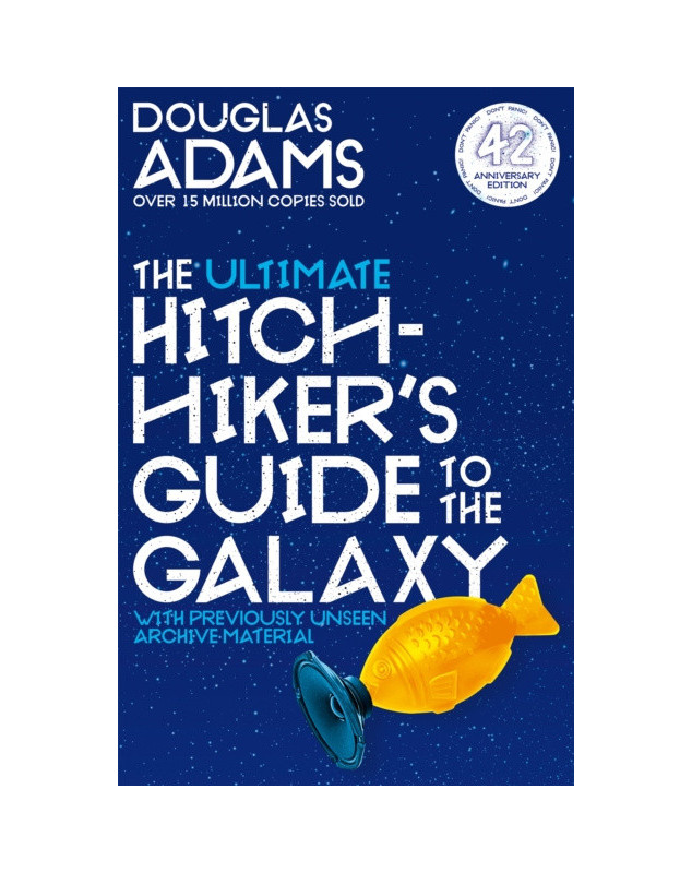The Ultimate Hitchhiker´s Guide to the Galaxy: The Complete Trilogy in Five Parts