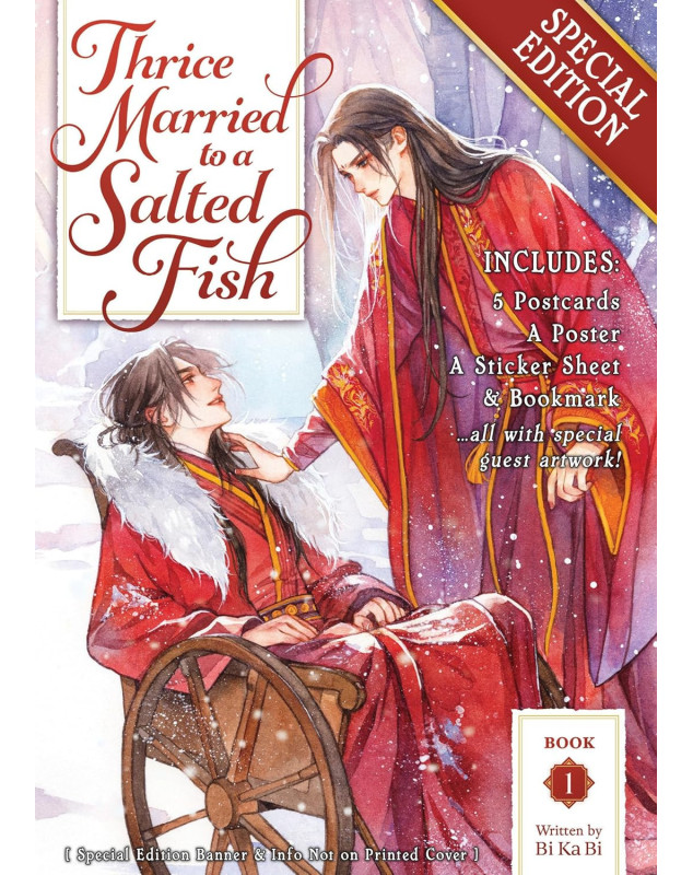 Thrice Married to a Salted Fish (Novel) Vol. 1 (Special Edition)