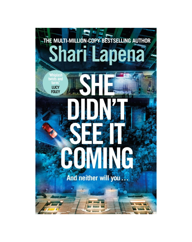 She Didn't See It Coming: A Novel
