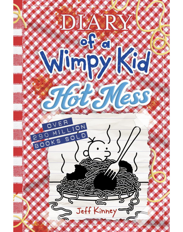 Diary of a Wimpy Kid 19: Hot Mess